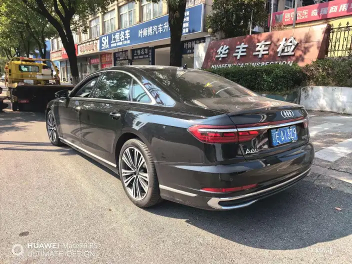 Audi A8 2024 Model A8L 45 TFSI quattro Luxury Model
