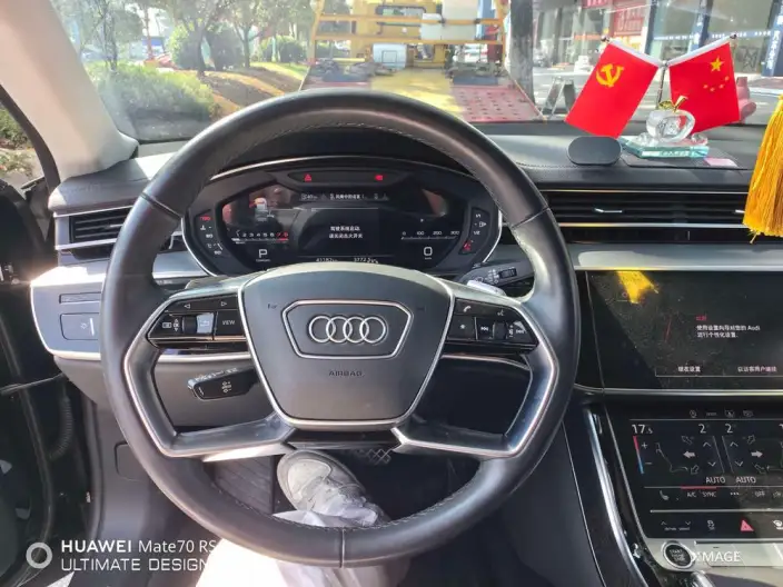 Audi A8 2024 Model A8L 45 TFSI quattro Luxury Model – фото 6
