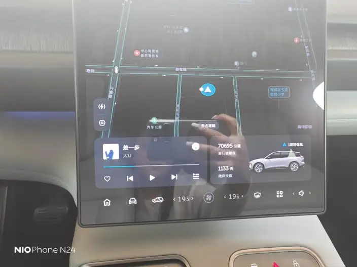 NIO ES6 2023 Model 75kWh – фото 9