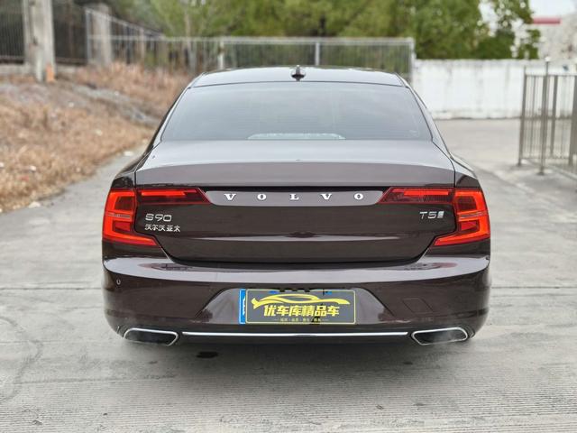Volvo S90 Модель 2020 года T5 Smart Range Deluxe Edition – фото 8