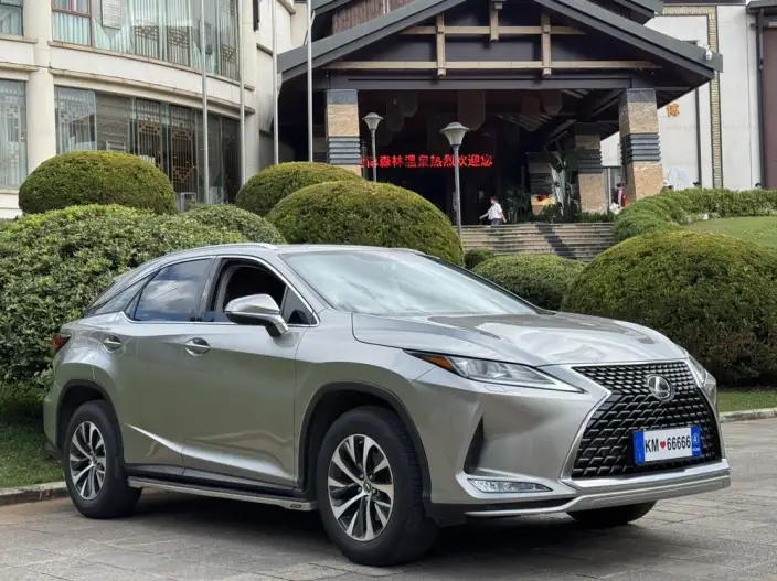 Lexus RX 2020 Model Facelift 300 2WD Elite Edition