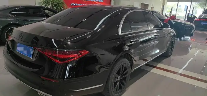 Mercedes-Benz S-Class 2022 Model Facelift S 400 L Luxury Model