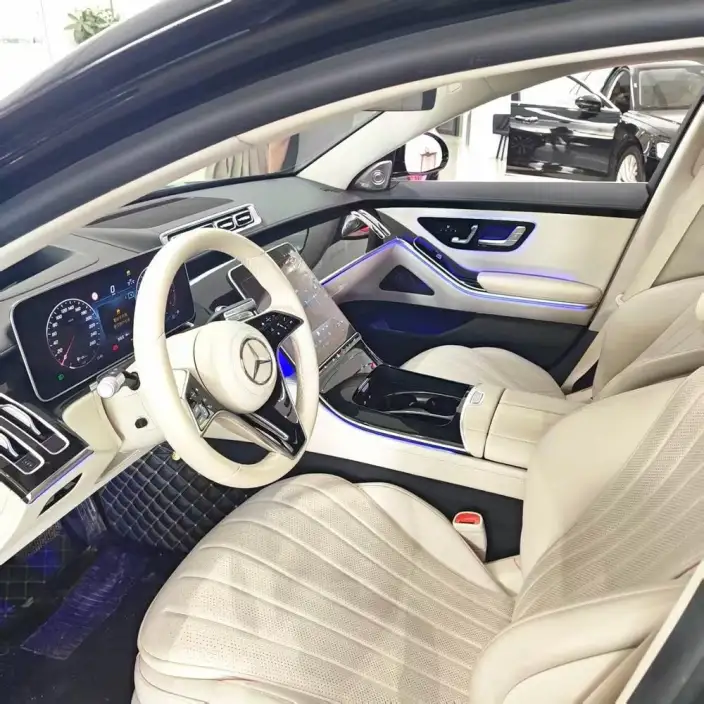 Mercedes-Benz S-Class 2022 Model Facelift S 400 L Luxury Model – фото 5