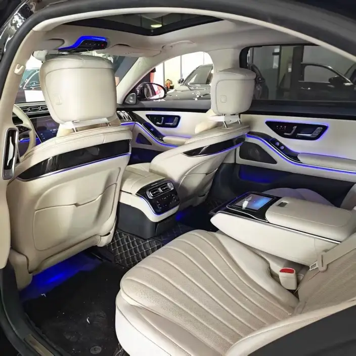 Mercedes-Benz S-Class 2022 Model Facelift S 400 L Luxury Model – фото 9