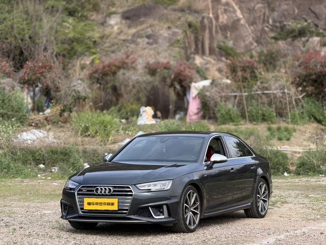 Audi S4 2018 S4 3.0 TFSI
