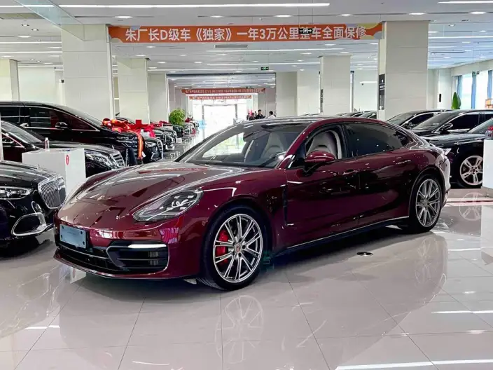 Panamera 2023 Model Facelift Panamera Executive Extended Platinum Edition 2.9T
