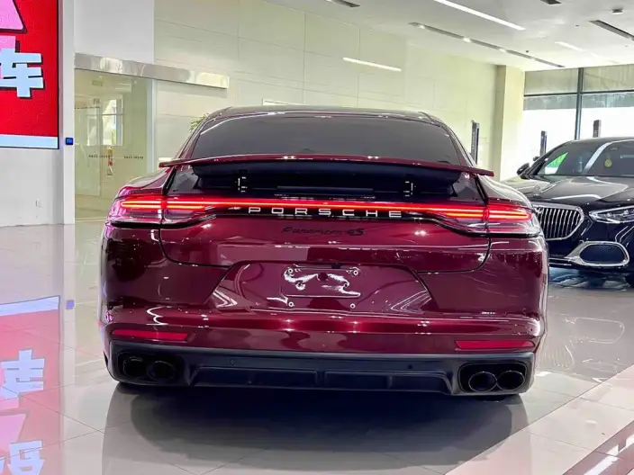 Panamera 2023 Model Facelift Panamera Executive Extended Platinum Edition 2.9T