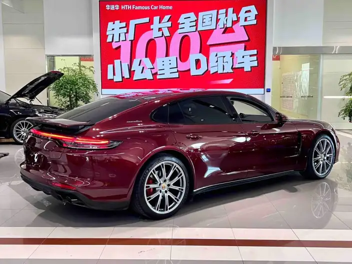Panamera 2023 Model Facelift Panamera Executive Extended Platinum Edition 2.9T – фото 5
