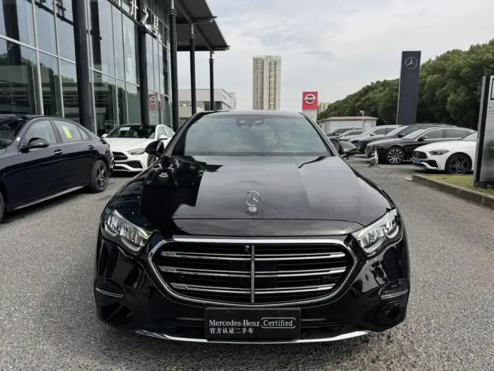 Mercedes-Benz E-Class 2024 Model Facelift E 300 L Fashion Model sedan – фото 2