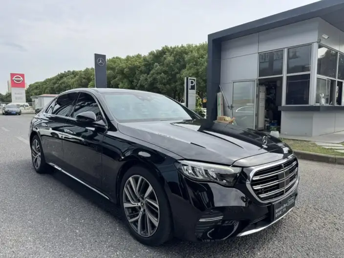 Mercedes-Benz E-Class 2024 Model Facelift E 300 L Fashion Model sedan – фото 3