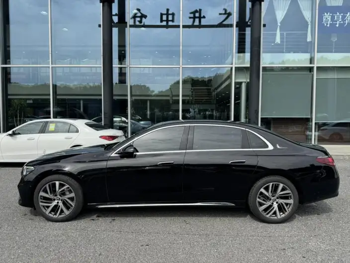 Mercedes-Benz E-Class 2024 Model Facelift E 300 L Fashion Model sedan – фото 4