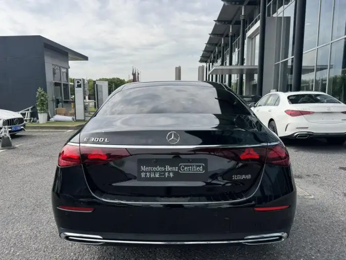 Mercedes-Benz E-Class 2024 Model Facelift E 300 L Fashion Model sedan – фото 6