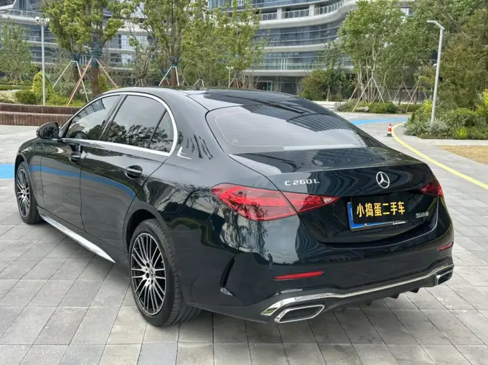 Mercedes-Benz C-Class 2025 Model C 260 L Sports Edition – фото 5