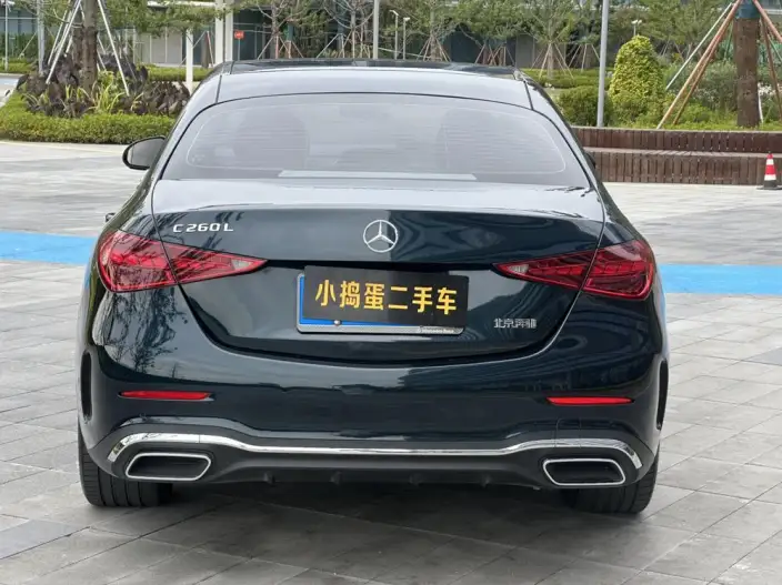 Mercedes-Benz C-Class 2025 Model C 260 L Sports Edition – фото 6