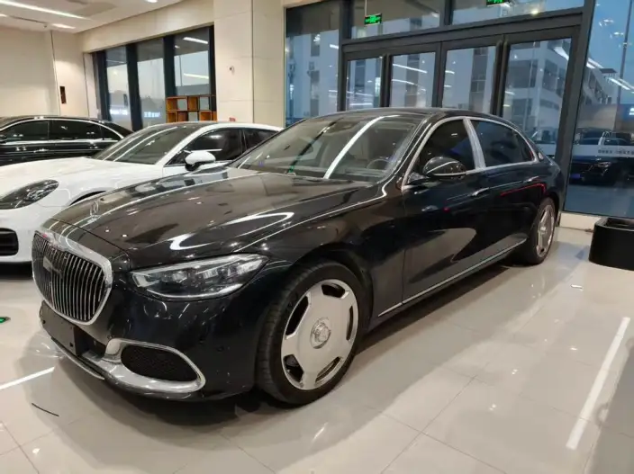 Mercedes-Maybach S-Class 2023 Model S 480 4MATIC – фото 1