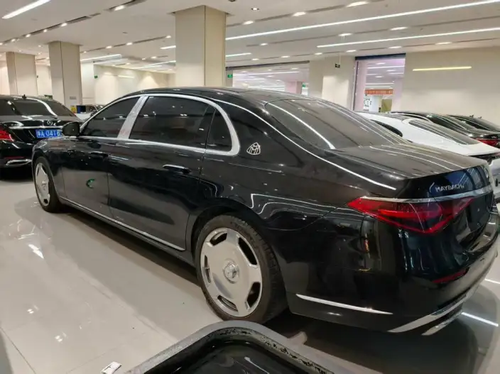 Mercedes-Maybach S-Class 2023 Model S 480 4MATIC – фото 2