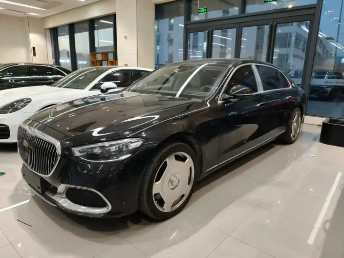 Mercedes-Maybach S-Class 2023 Model S 480 4MATIC – фото 4