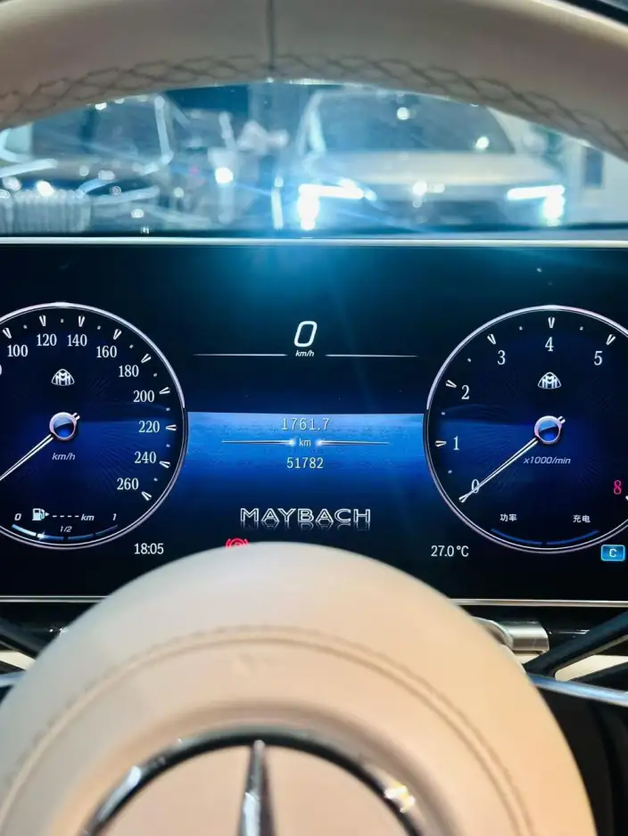 Mercedes-Maybach S-Class 2023 Model S 480 4MATIC – фото 5
