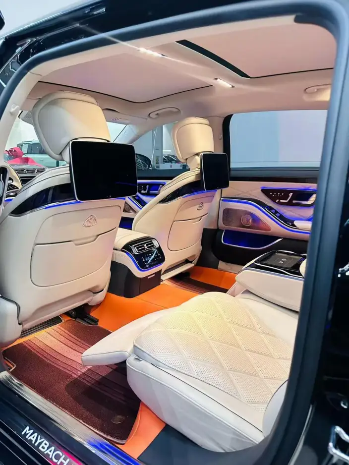 Mercedes-Maybach S-Class 2023 Model S 480 4MATIC – фото 6