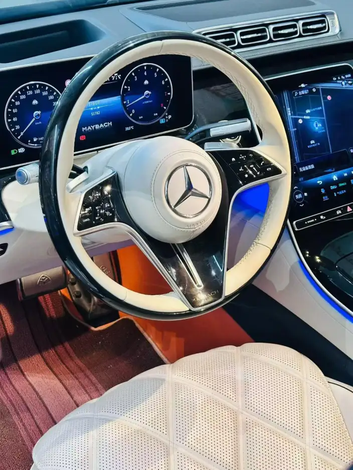 Mercedes-Maybach S-Class 2023 Model S 480 4MATIC – фото 7