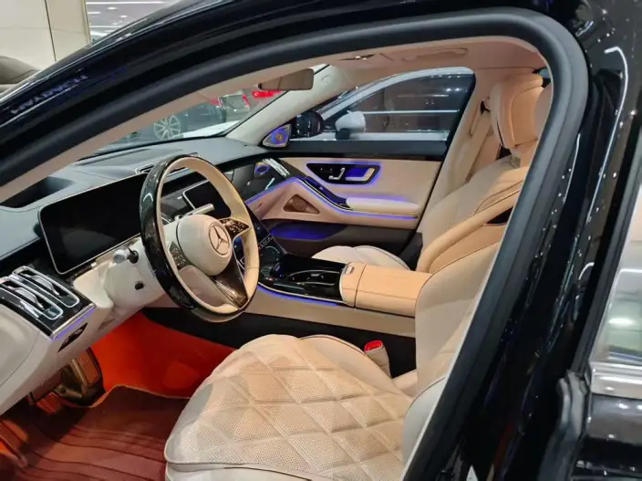 Mercedes-Maybach S-Class 2023 Model S 480 4MATIC – фото 8