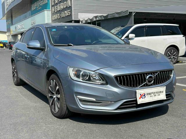 Volvo S60 2018 S60L T3 Intelligent Advance Progress – фото 3