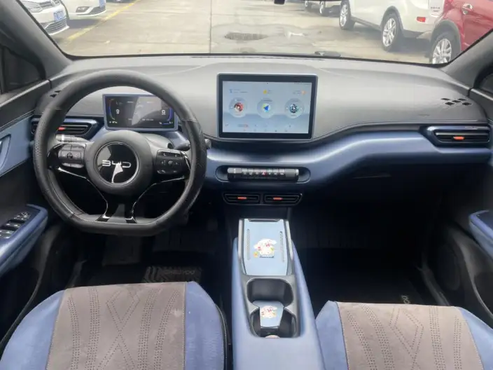 BYD Seagull 2025 Model 305KM Vitality Edition – фото 7
