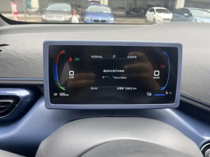 BYD Seagull 2025 Model 305KM Vitality Edition – фото 8