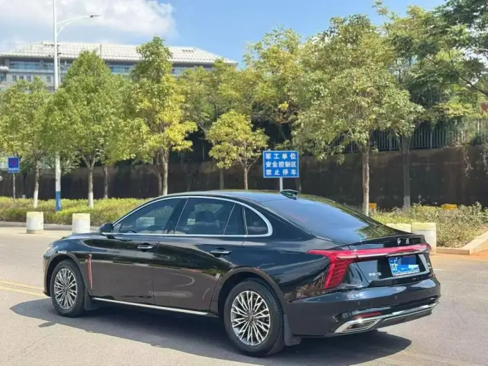 Hongqi H5 2024 Model 1.5T DCT Flag Rhythm Edition – фото 4