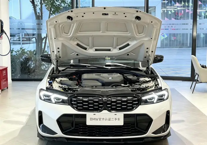 BMW 3 Series 2023 Model 325Li M Sports Set – фото 8