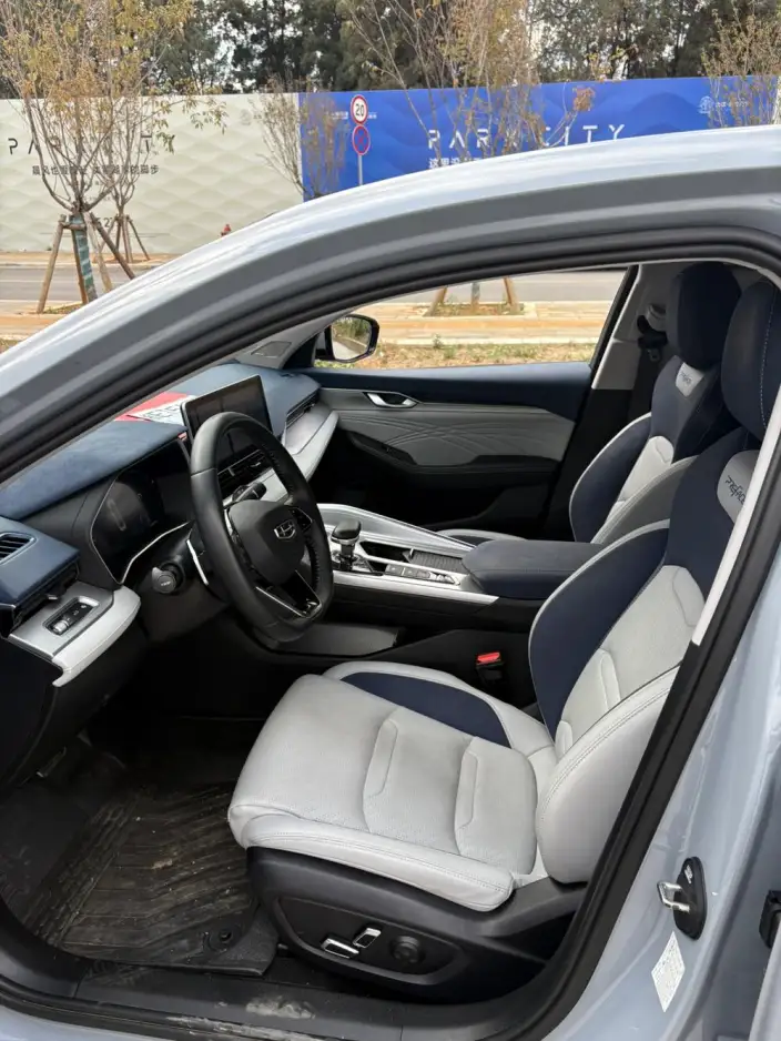 Geely StarRui 2023 Model 2.0T Elite Model – фото 9