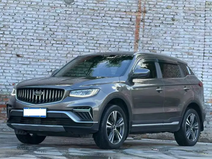 Geely Boyue 2022 Model 1.8TD DCT Smart Elegance Model – фото 1