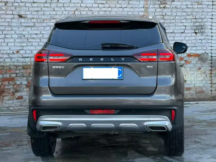Geely Boyue 2022 Model 1.8TD DCT Smart Elegance Model – фото 4