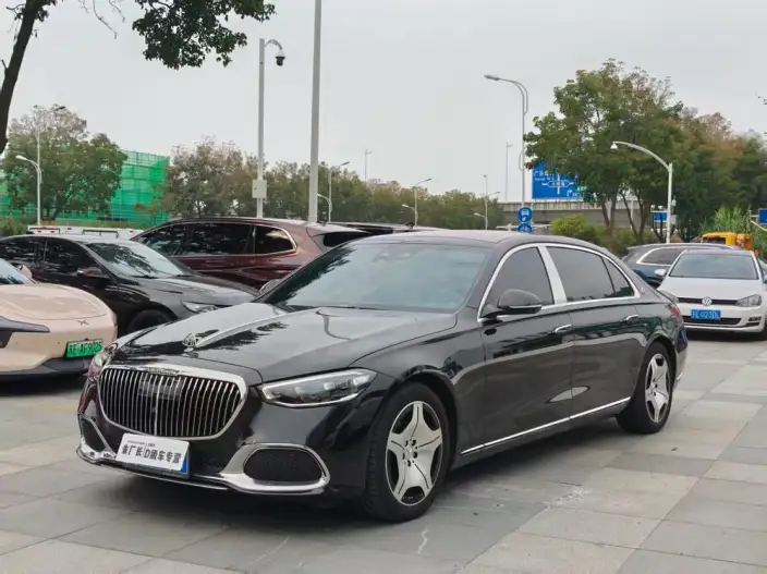 Mercedes-Maybach S-Class 2026 Model S 480 4MATIC – фото 1