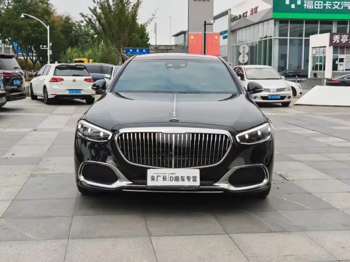 Mercedes-Maybach S-Class 2026 Model S 480 4MATIC – фото 2