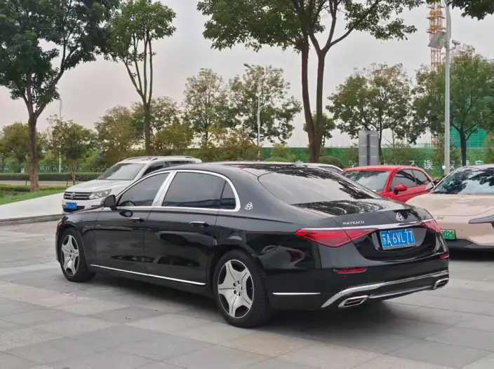 Mercedes-Maybach S-Class 2026 Model S 480 4MATIC – фото 3
