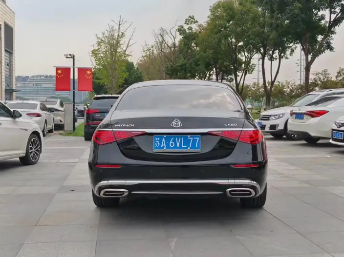 Mercedes-Maybach S-Class 2026 Model S 480 4MATIC – фото 4