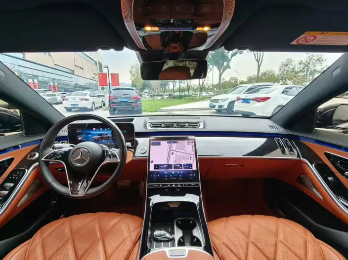 Mercedes-Maybach S-Class 2026 Model S 480 4MATIC – фото 5