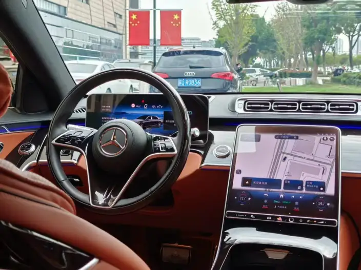 Mercedes-Maybach S-Class 2026 Model S 480 4MATIC – фото 7