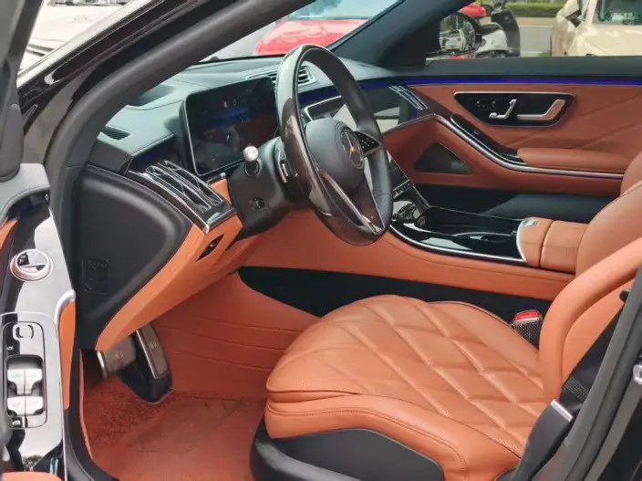 Mercedes-Maybach S-Class 2026 Model S 480 4MATIC – фото 8