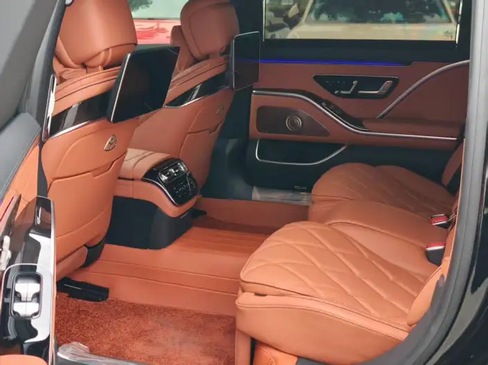 Mercedes-Maybach S-Class 2026 Model S 480 4MATIC – фото 9