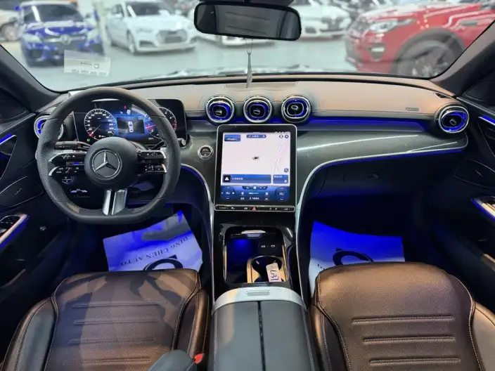 Mercedes-Benz C-Class 2022 Model C 260 L – фото 8