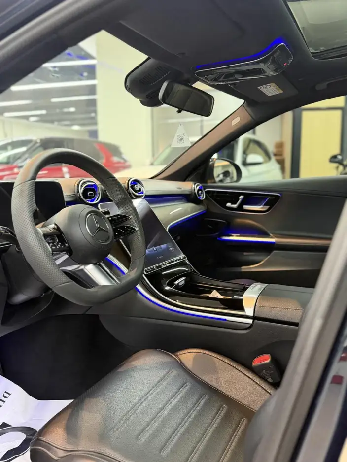 Mercedes-Benz C-Class 2022 Model C 260 L – фото 9