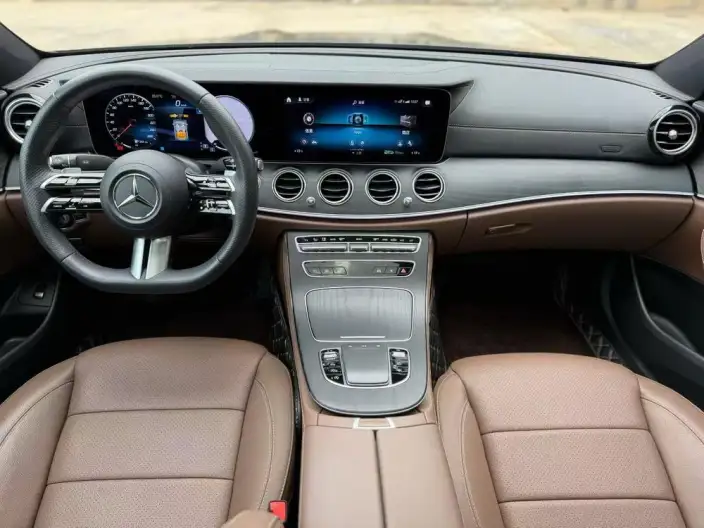 Mercedes-Benz E-Class 2023 Model E 300 L Luxury Model Sports sedan – фото 7