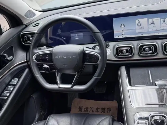 Chery Tiggo 9 2023 Model 2.0T DCT 2WD Deluxe Edition 5 seat – фото 9