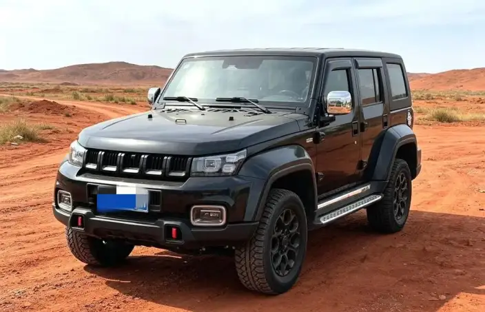 BAIC BJ40 2021 Model 2.0D Automatic 4WD Blade Hero Edition Warrior Model front and rear electronic control locks – фото 1