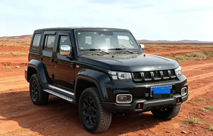 BAIC BJ40 2021 Model 2.0D Automatic 4WD Blade Hero Edition Warrior Model front and rear electronic control locks – фото 2