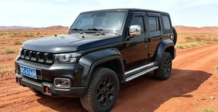 BAIC BJ40 2021 Model 2.0D Automatic 4WD Blade Hero Edition Warrior Model front and rear electronic control locks – фото 5