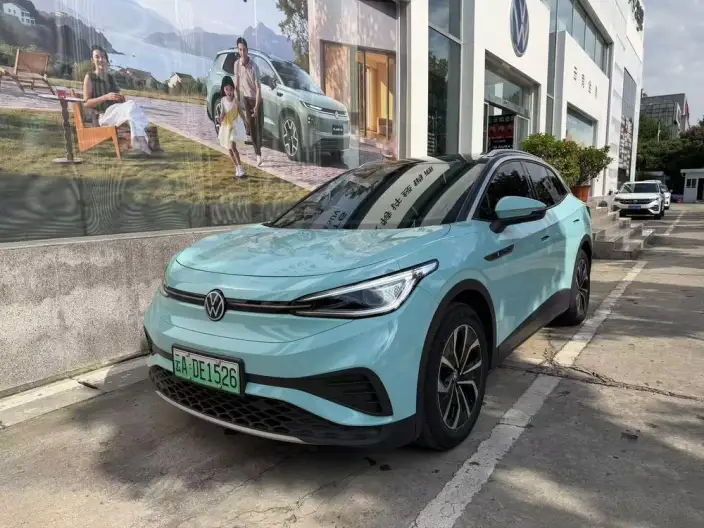ID.4 X 2023 Model Pure Smart Edition