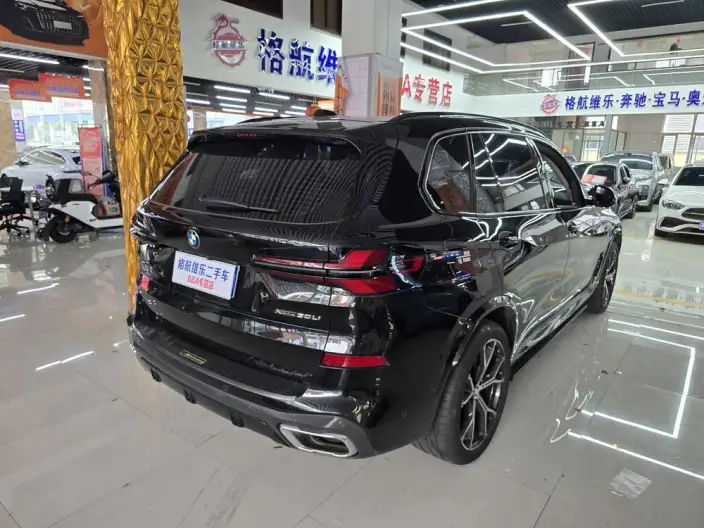 BMW X5 2025 Model xDrive30Li Exclusive Model M Sports Night Set – фото 6
